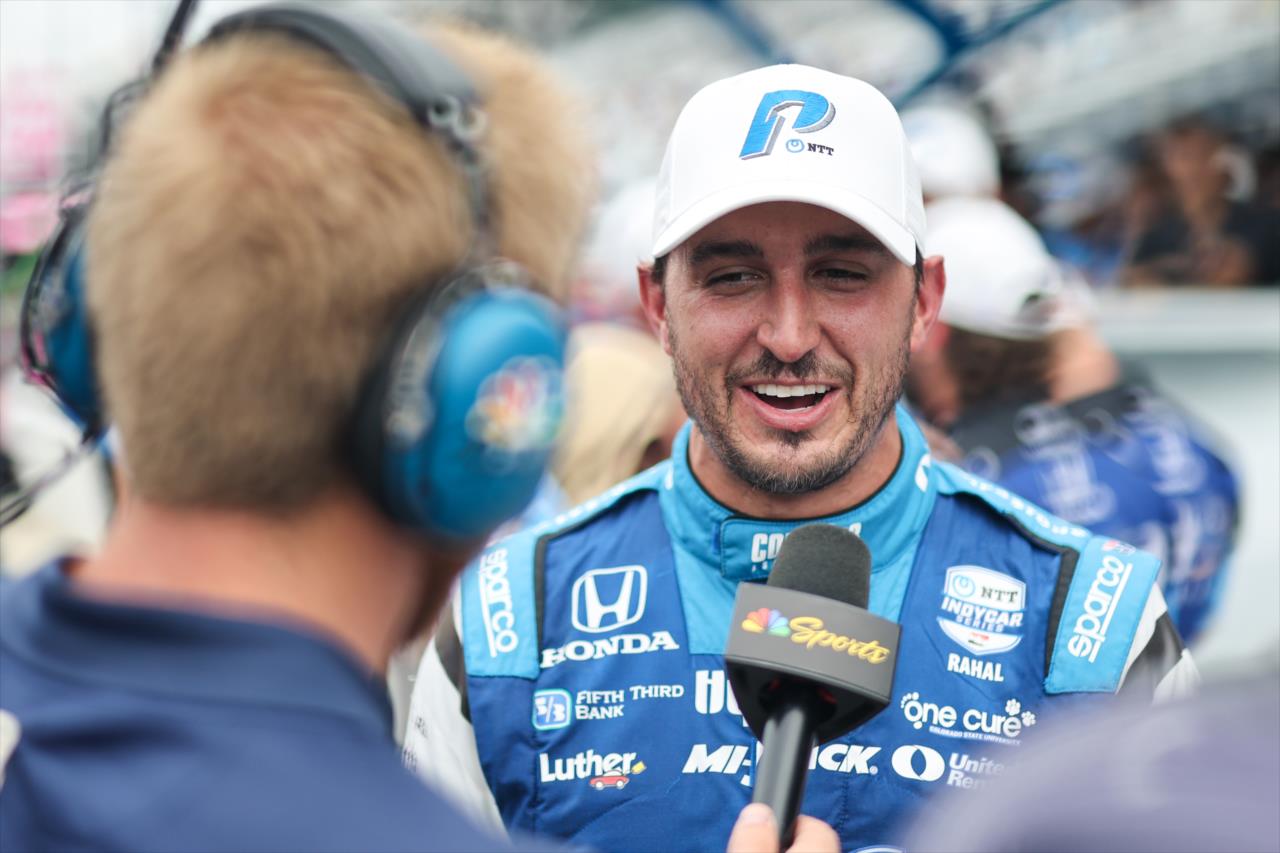 Graham Rahal - Gallagher Grand Prix - By: Chris Owens -- Photo by: Chris Owens